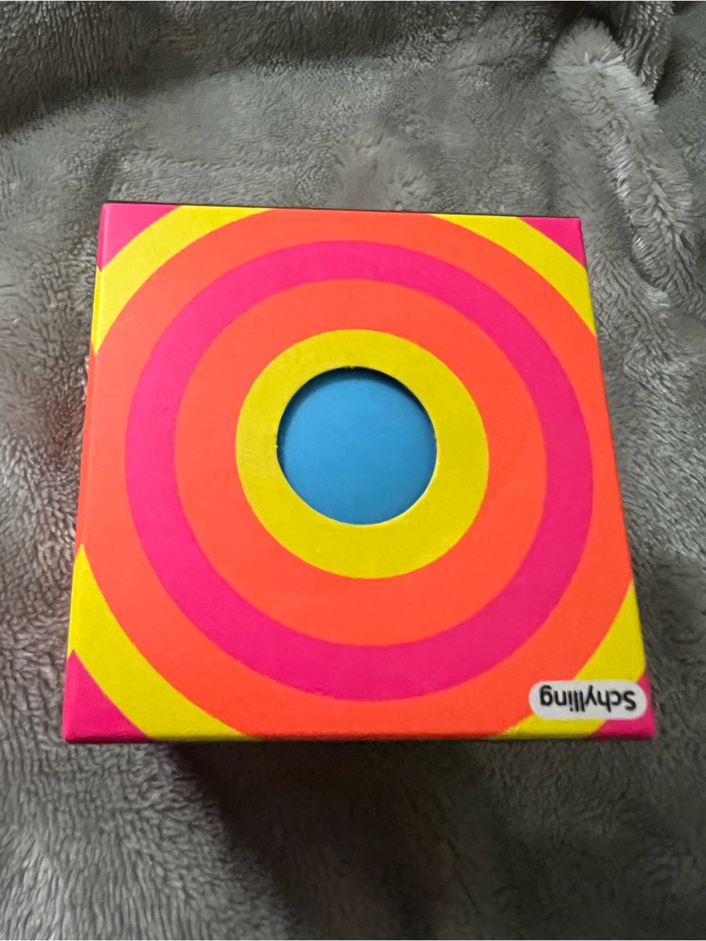 NeeDoh Color Change, Novelty Fidget Toy, (1 Piece BLUE )
